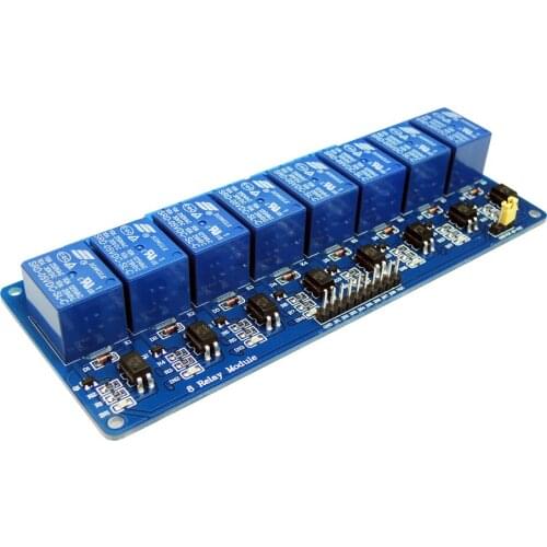 1pcs DC 5V Optically Isolated anti-interference Relay 8 Channel Relay Module Interface Board Support for AVR 51 PIC