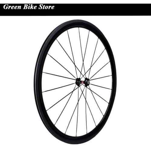 1pcs of 700C 38mm carbon clincher wheel road bike carbon wheels bicycle carbon wheels