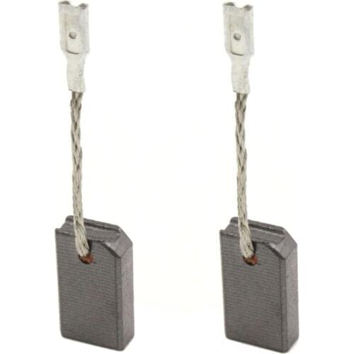 2Pcs Power Tool Motor Carbon Brushes Electric Drill Graphite Brush For Metabo Angle Grinder WQ 1400 WQ 1000