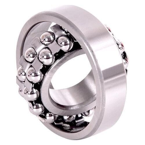 2pcs bearing 1200 1201 1202 1203 1204 1205 1206 1207 1208 Double Row Self-aligning ball bearing