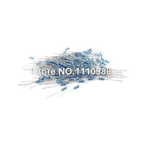 200Pcs 1/2W 1% Tolerance 26K Ohm Flameproof Axial Metal Oxide Film Resistor