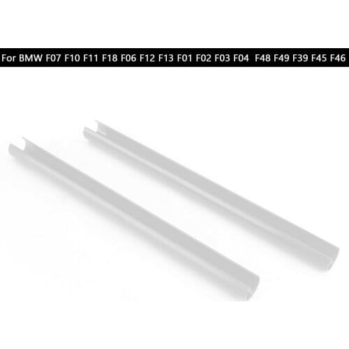 34cm For BMW F07 F10 F11 F18 F06 F12 F13 F01 F02 F03 F04 Grille Trim Strips