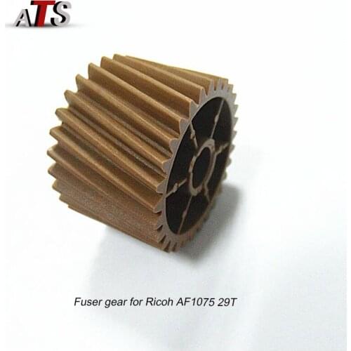 5PCS Competitive price AF 1075 compatible copier spare parts fuser gear for Ricoh AF1075 29T