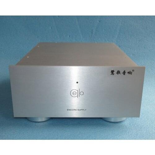 6H30 version of X10-D buffer, concise and beautiful sound line, CELLO silver aluminum chassis assembly, distortion 0.008