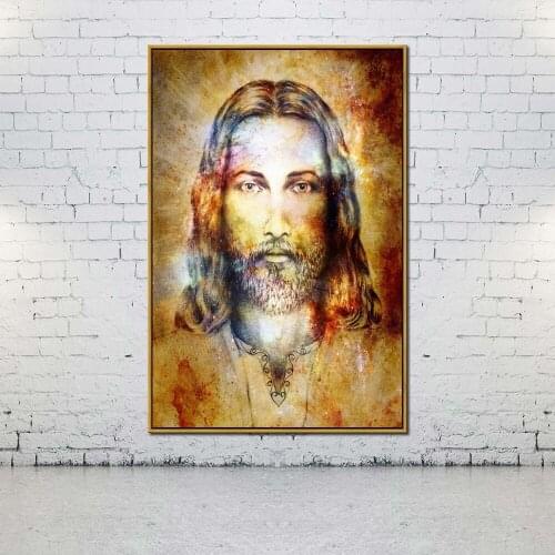 Artcozy Oil Canvas Painting peinture de jésus christ For Home Decoration Wall Art
