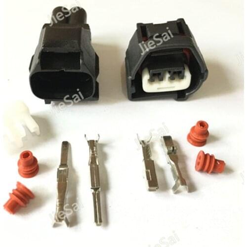 Auto 2 Pin 7283-7023-10 Female Male Automotive Connector Crank Sensor Wiring Waterproof Connector For Lexus Toyota