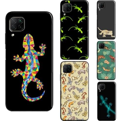 Lizards Geckos Case For Huawei P40 Lite P30 P20 P Smart Z 2019 Nova 5T Honor 20 Pro 10i 8A 8X 9X Cover