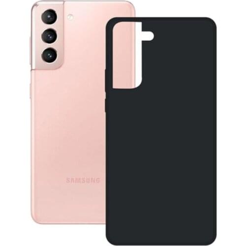 Mobile cover Samsung Galaxy S21 KSIX Silk TPU Black
