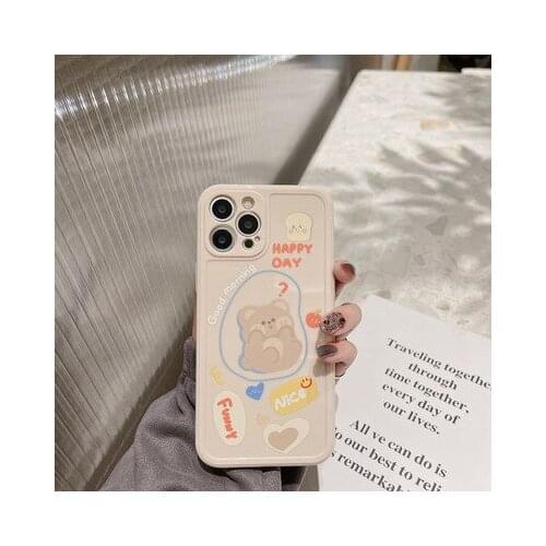 Phone case mobile shell for iphone11 XR XS 7/8/SE 2020 11pro Xs 7p/8plus X/Xs 12 12pro/max 12mini ins cartoon