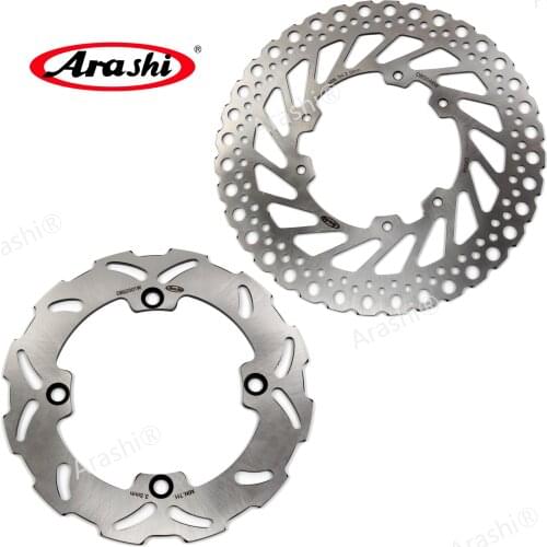 ARASHI CR E 125 Brake Disc For HONDA CR125 E 1995 1996 1997 CR125E Front Rear Brake Rotor CR R 125 CR125 R