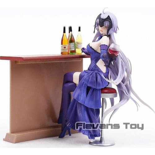 FGO Fate/Grand Order Jeanne d' Arc Alter Holy Night Dinner Ver. 1/8 Scale PVC Figure Collectible Model Toy