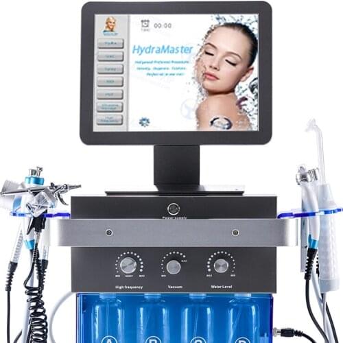 Hydrodermabrasion Microdermabrasion Oxygen Jet Aqua Peel Hydra Dermabrasion Facial Oxy Jet Jetpeel Pure Oxygen Beauty Machine