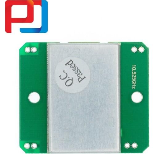 1pcs HB100 Microwave Doppler Radar Wireless Module Motion Sensor HB100, Microwave Motion Sensor, Motion Detector