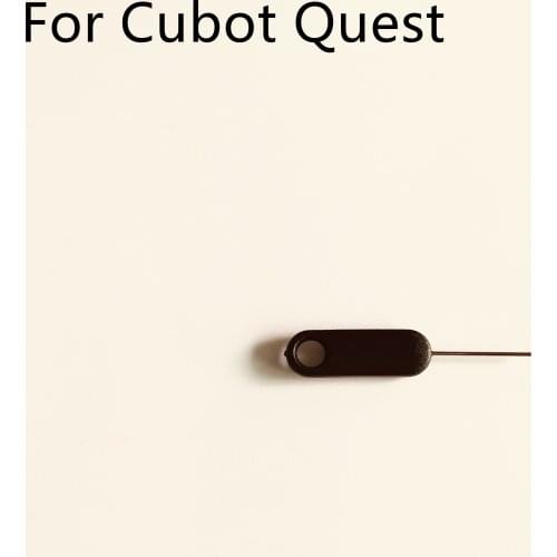 Cubot Quest Used SIM Card Eject Pin Handling Needle For Cubot Quest MT6762 Octa-Core 5.5" 1440x720 Free Shipping