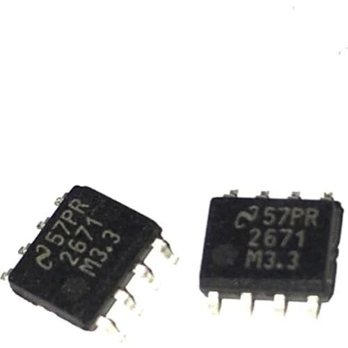 LM2671MX-3.3 LM2671M-3.3 package SOP8 imported new original spot