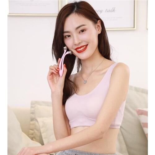 Face massage instrument lift V face manual roller body massage multi-functional portable