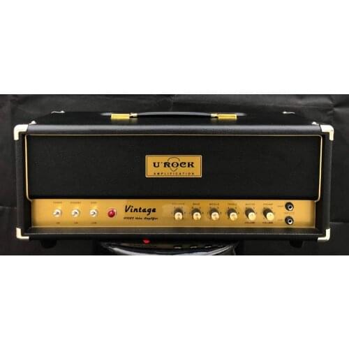 Custom Grand JCM Handmade All Tube Guitar Amplifier Head with Mullard Tubes Accept Logo Name Customization