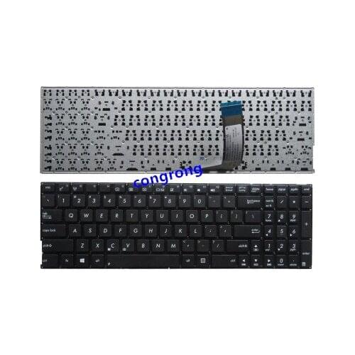 US Keyboard For Asus X556 X556U X556UA X556UB X556UF X556UJ X556UQ X556UR X556UV Laptop English Keyboard