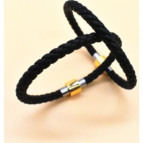 Lcamtt Leather Bracelets