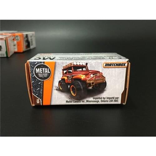 2019 Matchbox Car 1:64 Sports Metal Material Body Race Car Collection Alloy Car Gift