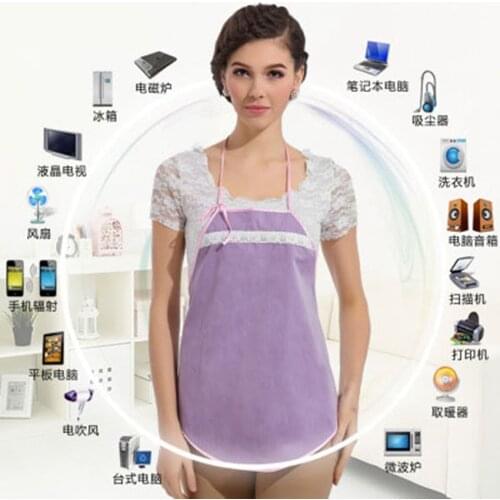 Fashion radiation protection apron radiation suit maternity wear metal fiber clothes pregnancy anti-radiation apron