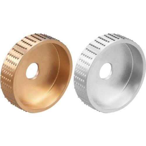 DIY Customized Grinding Wheel Compatible with Angle Grinder for Removing All the Burrs and Uneven Points on Wood