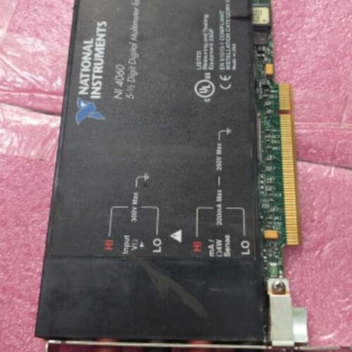 Original dismantling machine Ni 4060 PCi-4060 test intact physical picture