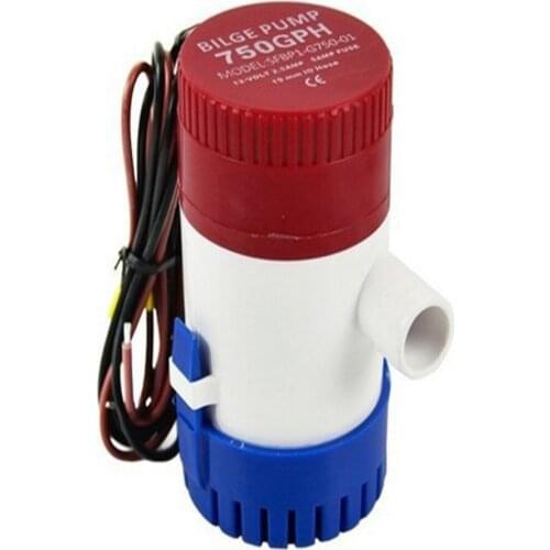 750GPH bilge pump