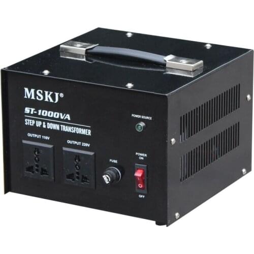 ST-1000 AC 220V/110V Voltage Converter Transformer 110v to 220v