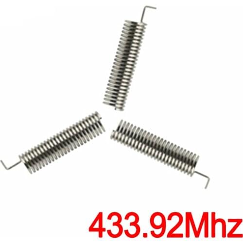 Spring antenna RF transmitter receiver module 433MHz for Magicar 5 for Starline A61 A91 A93 A94 B6 B92 E90 B9 for tomahowk 9010