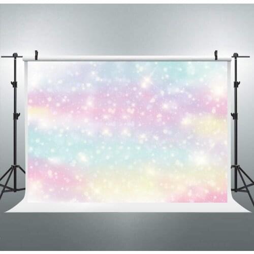 BEIPOTO Rainbow backdrop for photo studio birthday flash photographic background photo booth photography prop bokeh baby shower