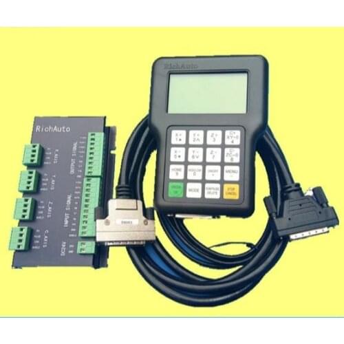 RichAuto-A18S Handle of Four-axis Four-link Engraving Machine Based on DSP