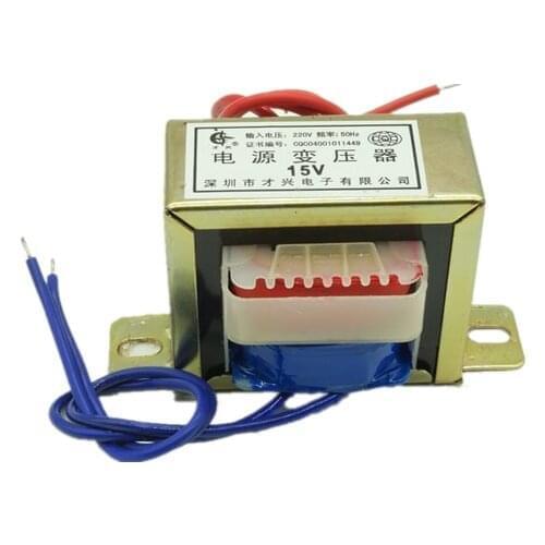 EI35*15 2W power transformer 220V to 6V/9V/12V/15V/18V/24V AC AC foot power DB-2VA