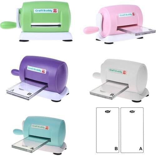 5 Colors Cutting Dies Machine And 2 Pcs Cutting Pads For 2021 New Embossing Scrapbooking Cutter Dies Cards Making Crafts Paper