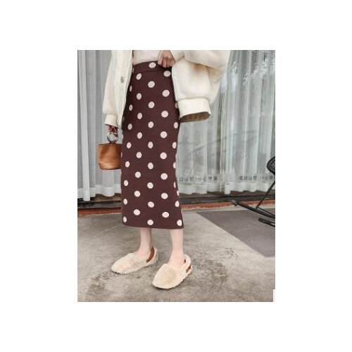 Xsyyfast Knitted Pencil Skirts