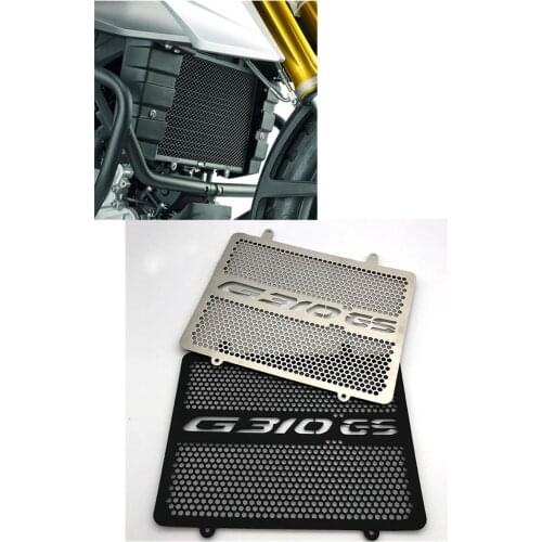 Motorcycle Stainless Steel Radiator Protector Guard Grill Cover Cooled Protector Cover for BMW G310GS G 310 GS 2017 2018