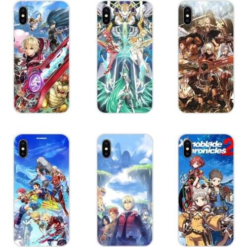 Xenoblade Chronicles For Xiaomi Mi6 A1 5X 6X Redmi Note 5 5A 4X 4A 4 3 Plus Pro pocophone F1 Accessories Phone Shell Covers