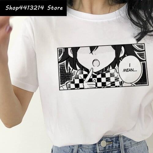Harajuku 90s Ouma Kokichi T Shirt Danganronpa Kawaii Funny T-shirt Cute Anime Danganronpa V3 Women Tshirt Tee Harajuku Female