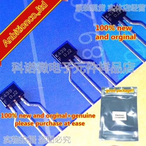 10pcs 100% new and orginal 2SK439 K439-E/F TO-92 in stock