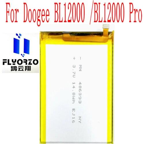 100% Brand new original 12000mAh BL12000 Battery For Doogee BL12000 /BL12000 Pro Mobile Phone