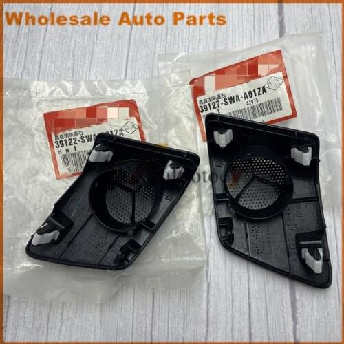 2PCS New 39127-SWA-A01ZA 39122-SWA-A01ZA For HONDA CR-V RE4 LID ASSY LHRH TWEETER SPEAKER BLACK SET 39122-SWA-A01ZA
