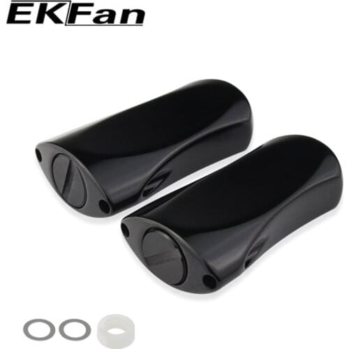 EKFan 2pcs New Hot Fishing Reel Handle Knobs For Baitcasting Fishing Reels Component Part Fish Tackle Equipment Accessory