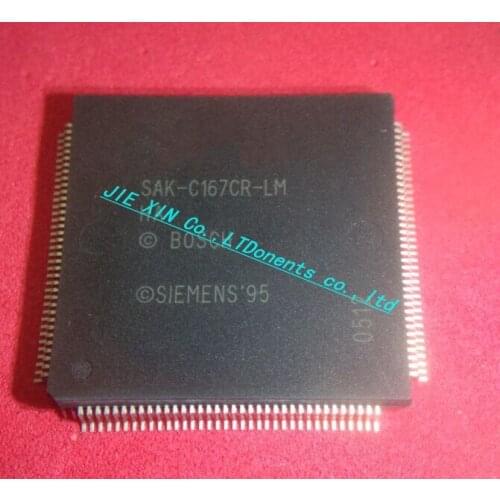 5pcs SAK-C167CR-LM SAK-C167 16-Bit QFP-144 Single-Chip Microcontroller Best quality