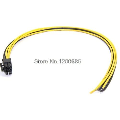 PCI Express Mini 6-pin pigtail cable modify Cable for Apple Mac Pro Tower Power Mac G5