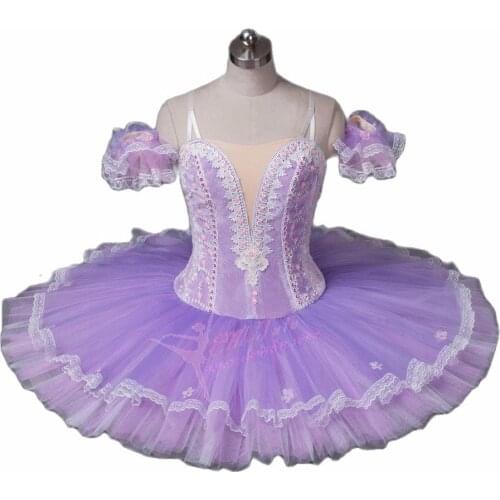 Adult lilac fairy tutu profesional ballet tutus ballerina performance classical professional ballet costume women Coppelia tutus