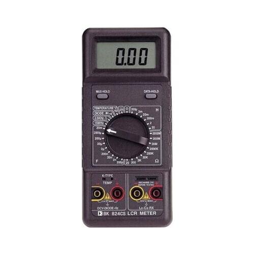 BK824CS Digital LCR Meter, Multimeter with Resistance Measurement From 0.01 to 2000M ohm