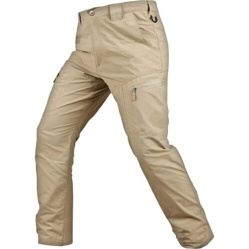 Men Pants Summer Thin Tactical Pants Military Style Army Quick Drying Lightweight Urban Combat Long Trousers Male Cargo Pants