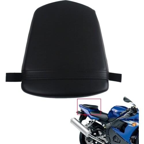 For 2003 2004 2005 Yamaha YZF 600 R6 YZFR6 YZF-R6 03 04 05 Motorcycle Passenger Rear Seat Pillion Seat Cover Cowl Cushion Pad