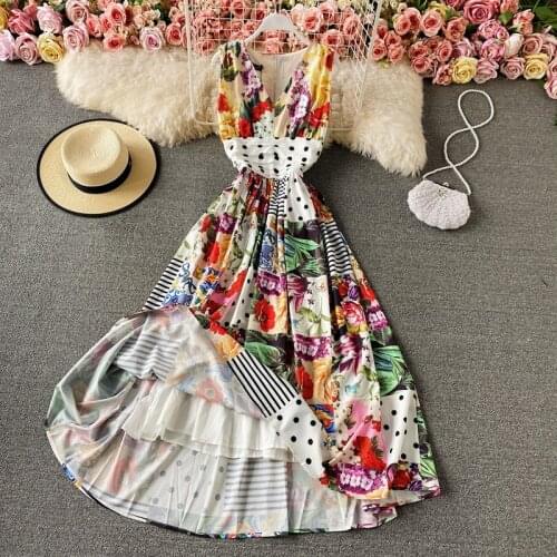 Dance&Gratify Summer Polka Dot Dresses