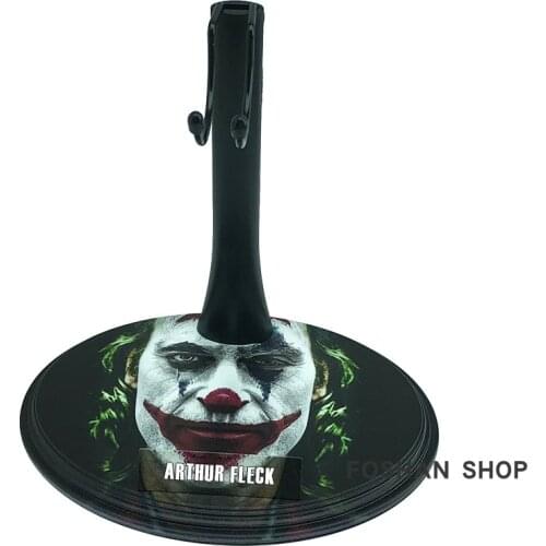 1/6 Scale The Joker Arthur Fleck Figure Doll Platform Base Stand Support Bracket for 12" Soldier Model Accessories